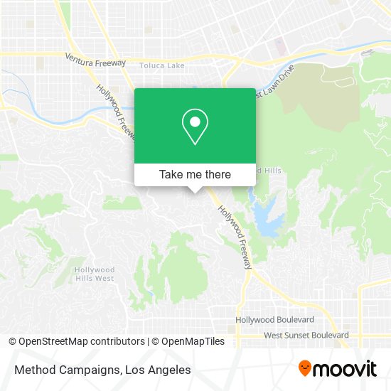 Method Campaigns map