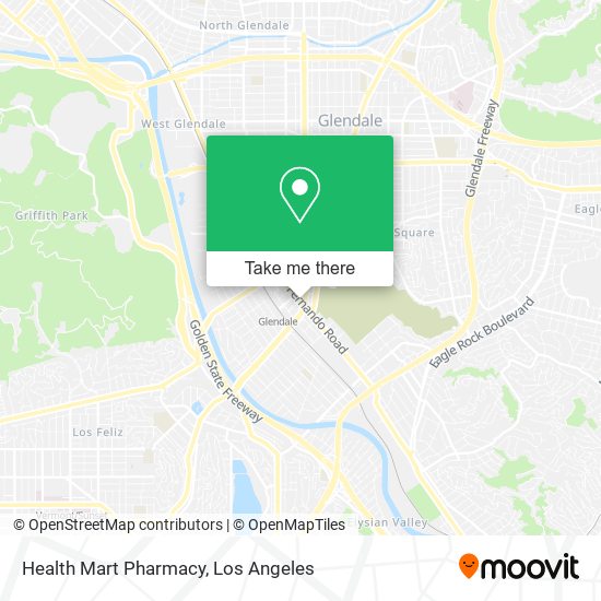 Health Mart Pharmacy map
