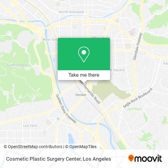 Mapa de Cosmetic Plastic Surgery Center