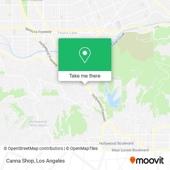 Mapa de Canna Shop