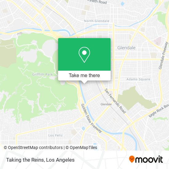 Taking the Reins map