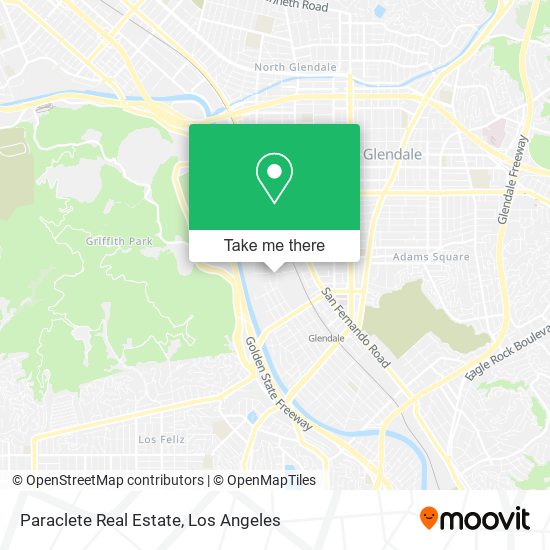 Paraclete Real Estate map