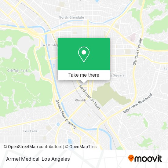 Mapa de Armel Medical