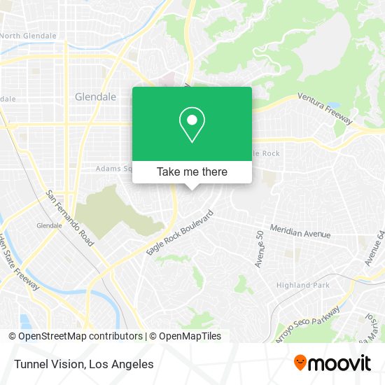 Mapa de Tunnel Vision