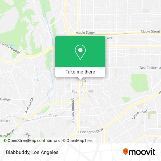 Mapa de Blabbuddy