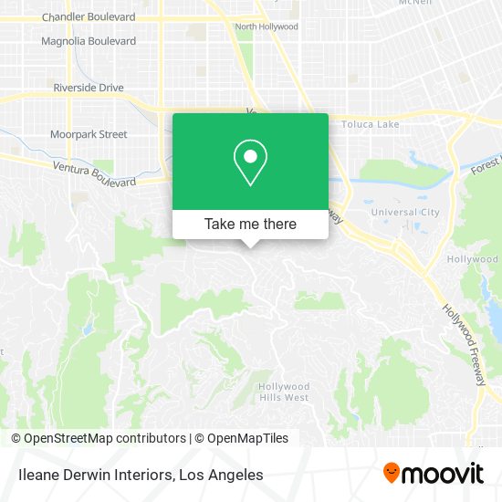 Mapa de Ileane Derwin Interiors