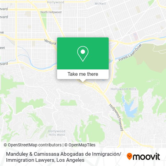 Manduley & Camissasa Abogadas de Inmigración/ Immigration Lawyers map