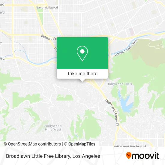 Broadlawn Little Free Library map