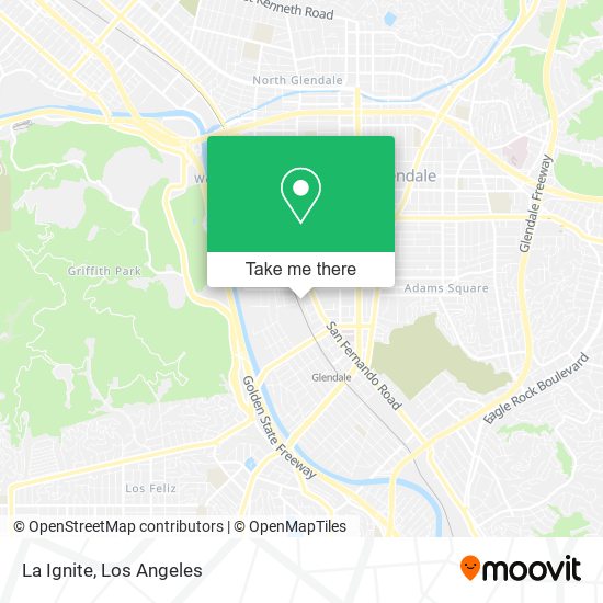Mapa de La Ignite