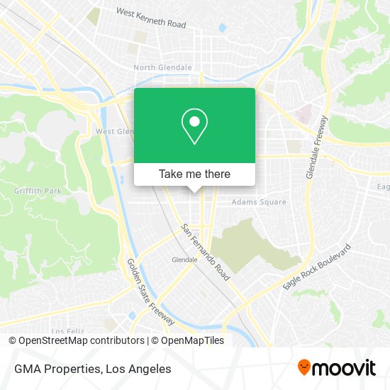 Mapa de GMA Properties