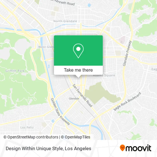 Design Within Unique Style map