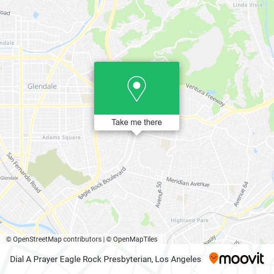 Dial A Prayer Eagle Rock Presbyterian map