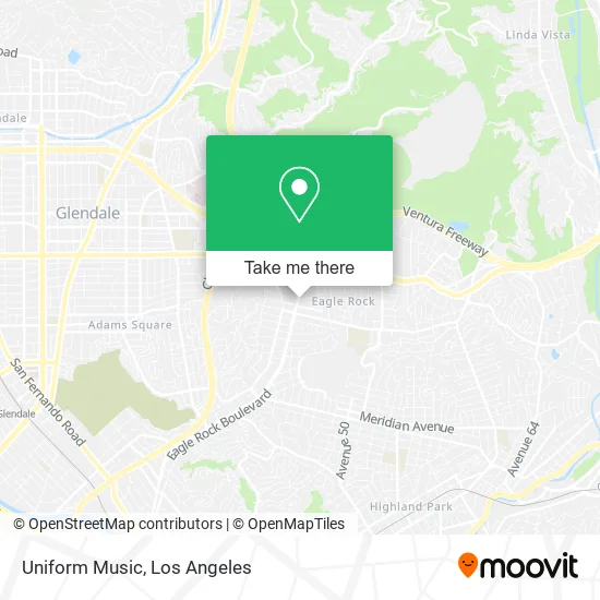 Uniform Music map