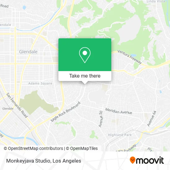 Monkeyjava Studio map