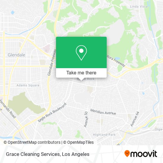 Grace Cleaning Services map