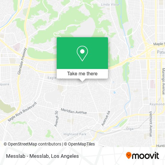 Messlab - Messlab map