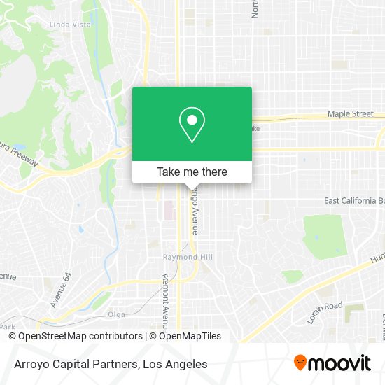 Arroyo Capital Partners map