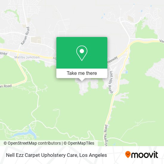 Nell Ezz Carpet Upholstery Care map