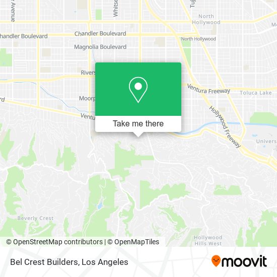 Mapa de Bel Crest Builders