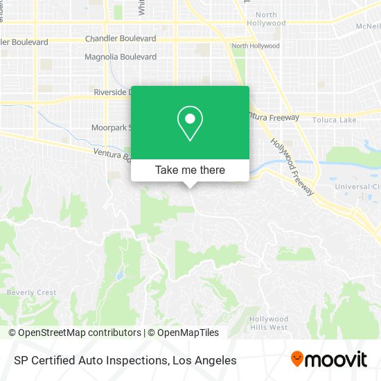 SP Certified Auto Inspections map