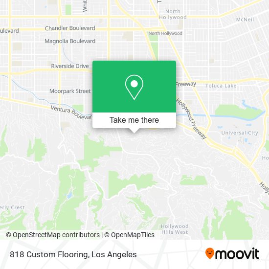 818 Custom Flooring map