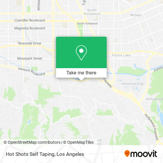 Mapa de Hot Shots Self Taping