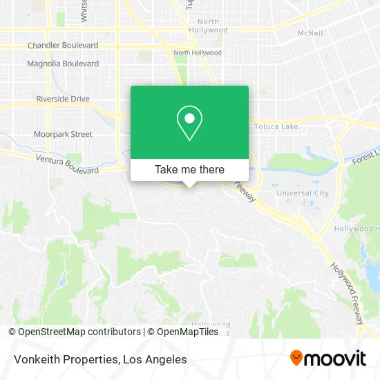 Mapa de Vonkeith Properties