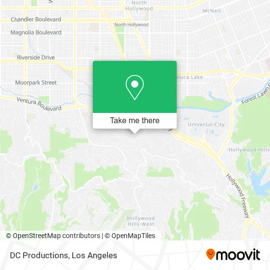 DC Productions map
