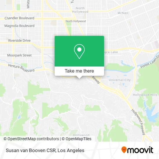 Mapa de Susan van Booven CSR