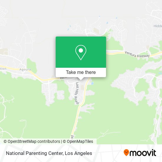 Mapa de National Parenting Center