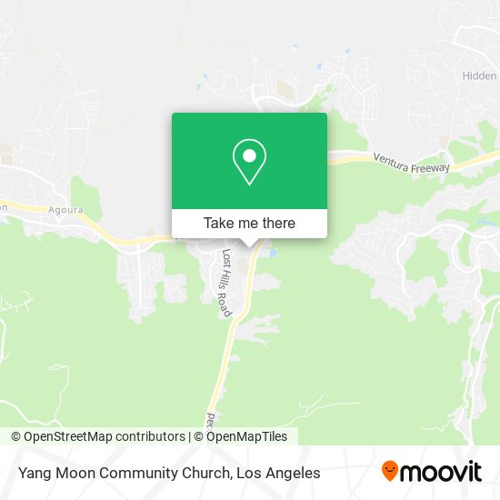 Mapa de Yang Moon Community Church