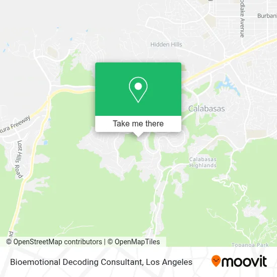 Bioemotional Decoding Consultant map