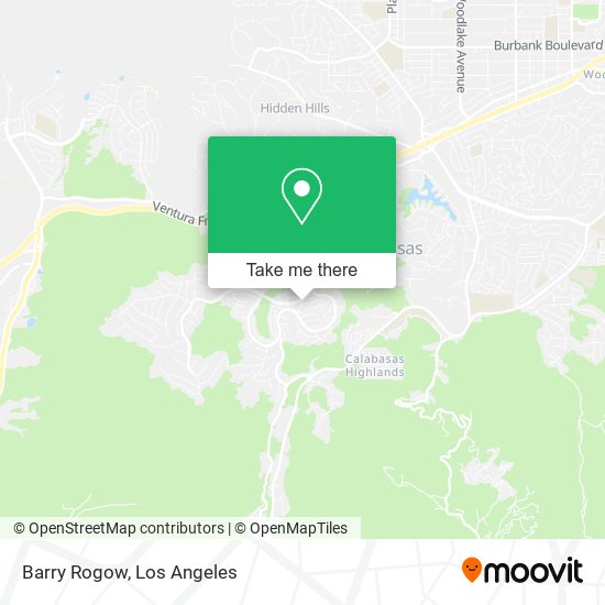 Barry Rogow map