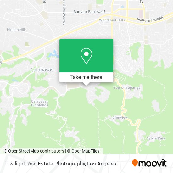 Twilight Real Estate Photography map