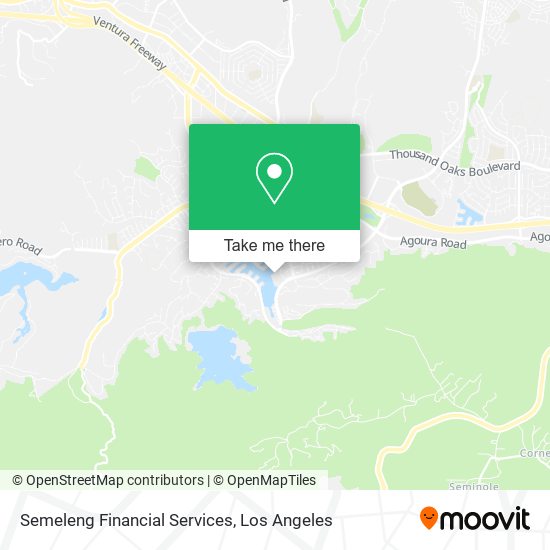 Semeleng Financial Services map