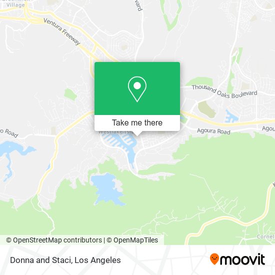 Mapa de Donna and Staci