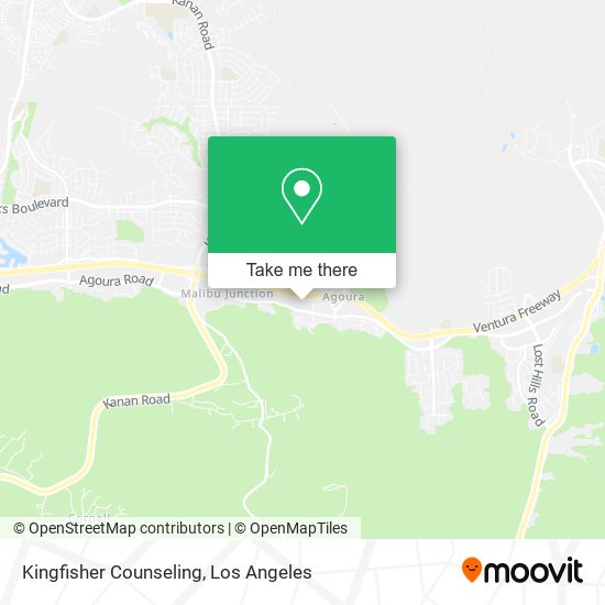 Kingfisher Counseling map