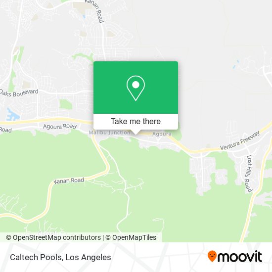 Mapa de Caltech Pools