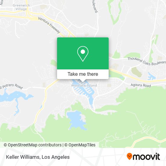 Mapa de Keller Williams