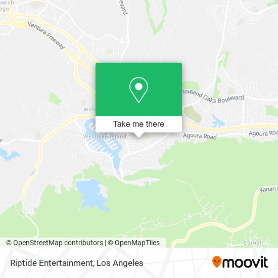 Riptide Entertainment map