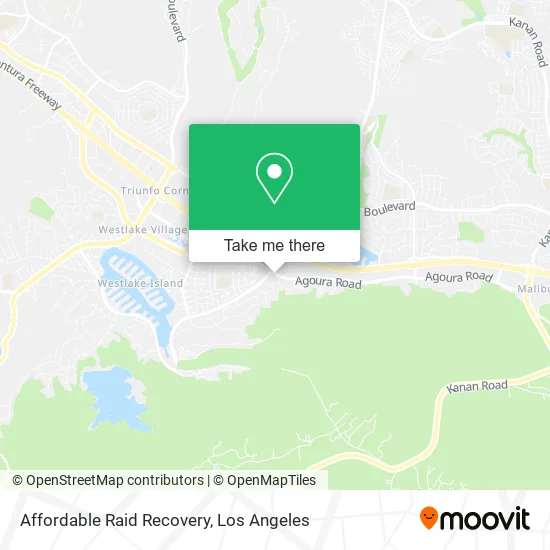 Affordable Raid Recovery map
