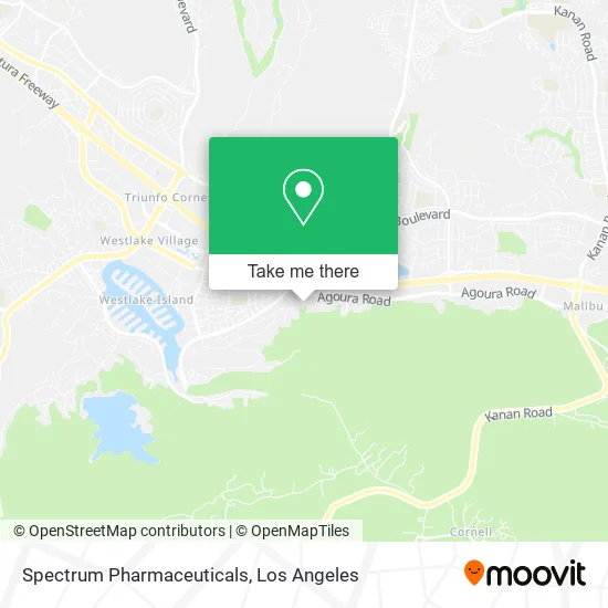 Spectrum Pharmaceuticals map