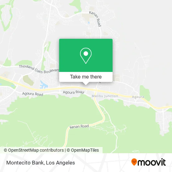 Mapa de Montecito Bank