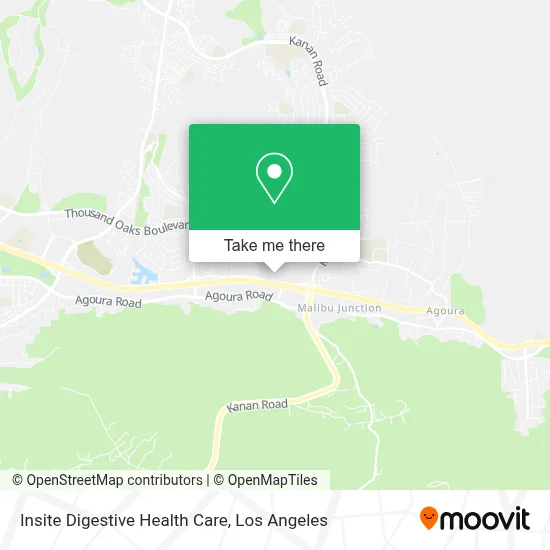 Insite Digestive Health Care map