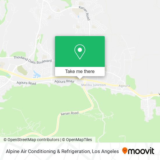 Mapa de Alpine Air Conditioning & Refrigeration