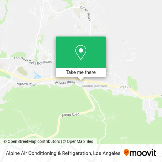 Mapa de Alpine Air Conditioning & Refrigeration