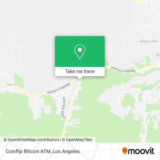 Coinflip Bitcoin ATM map