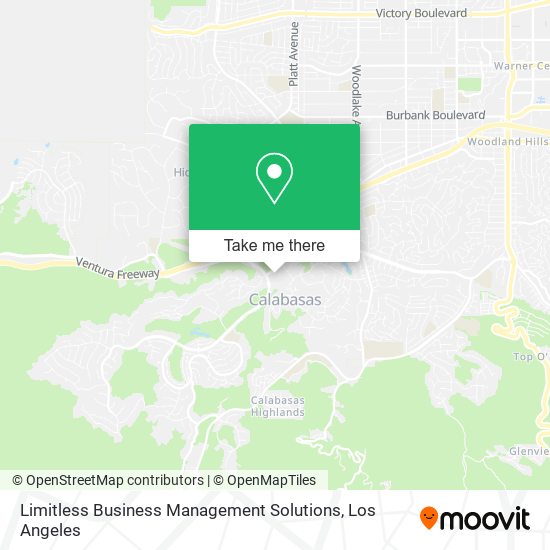Mapa de Limitless Business Management Solutions