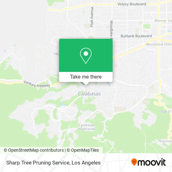 Sharp Tree Pruning Service map