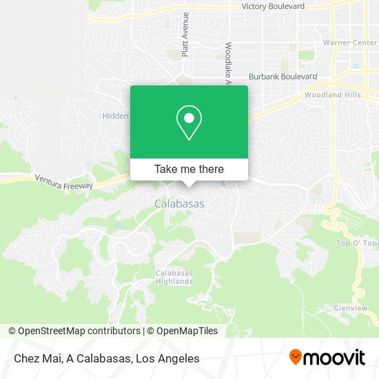 Mapa de Chez Mai, A Calabasas